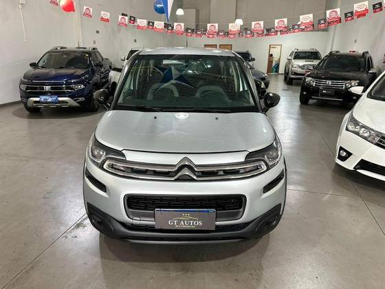 CITROËN AIRCROSS 1.6 VTI 120 FLEX START MANUAL